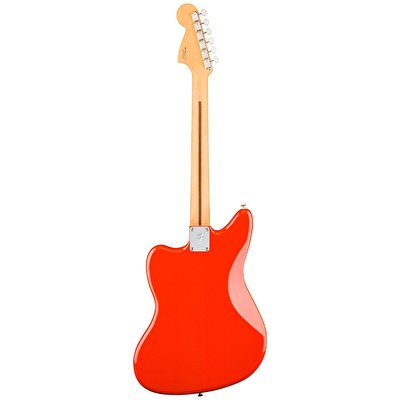 Fender Player II Jaguar Gülağacı Klavye Coral Red Elektro Gitar